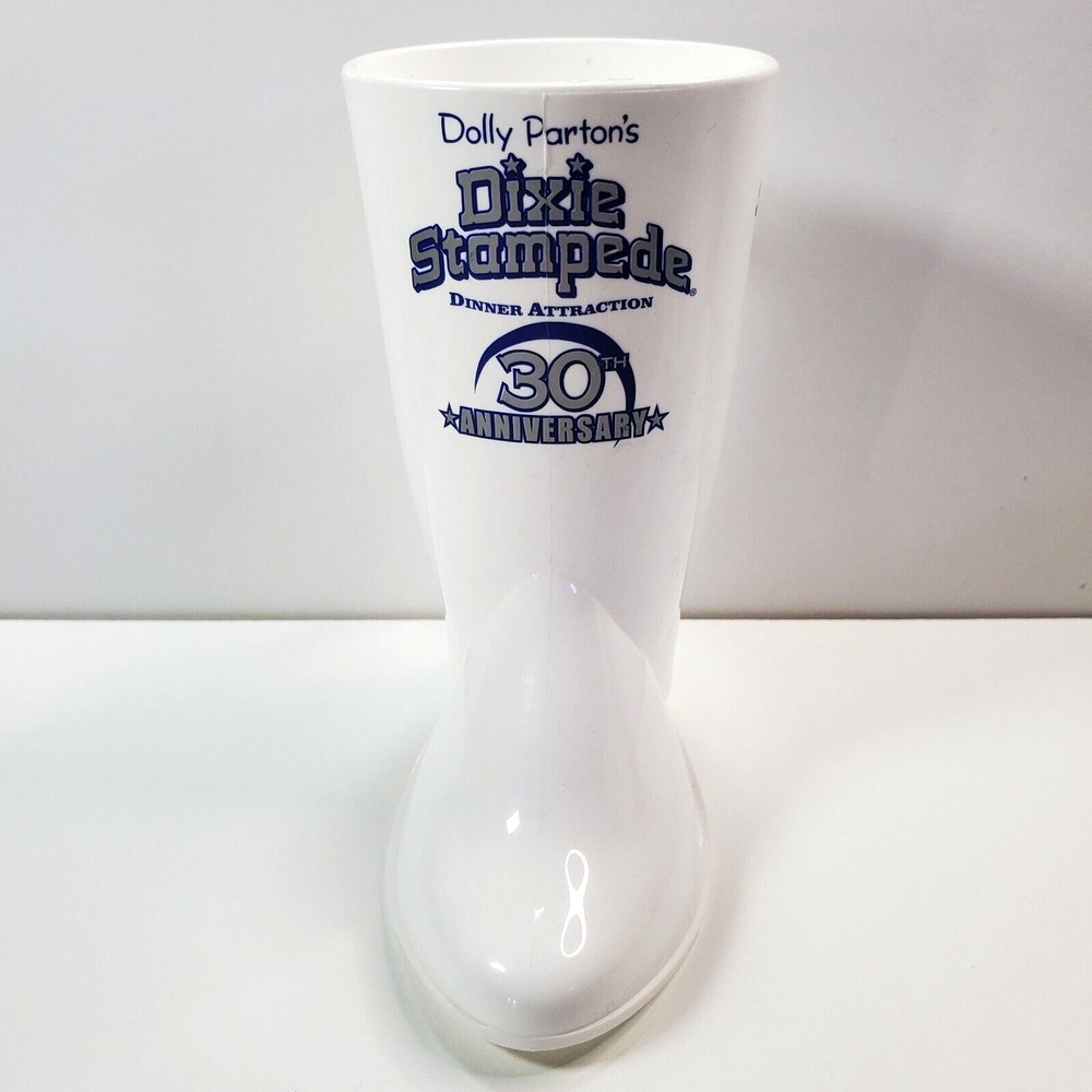 Pepsi Cola 2017 Collector Series Dolly Parton Dixie Stampede Plastic Boot Cup